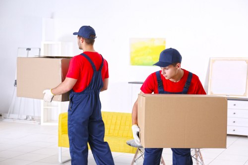 Local office relocation planning for a Belmont business move