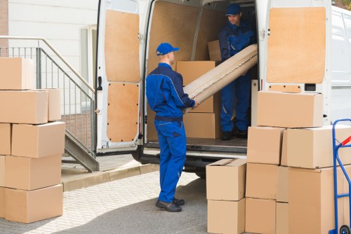 Local removal team helping with a Belmont home move