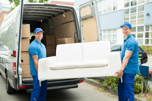 Customer complaint being reviewed during a moving service assessment