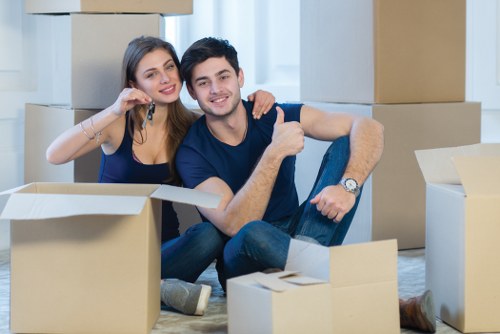 Local man with van helping with home moves in Belmont
