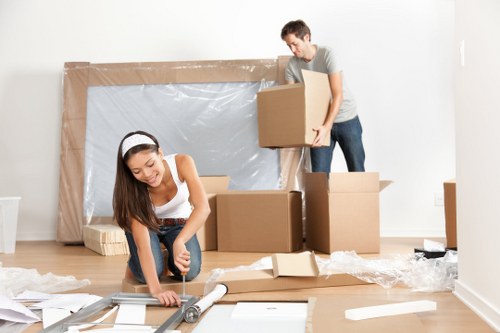 Belmont van service for furniture collection and delivery