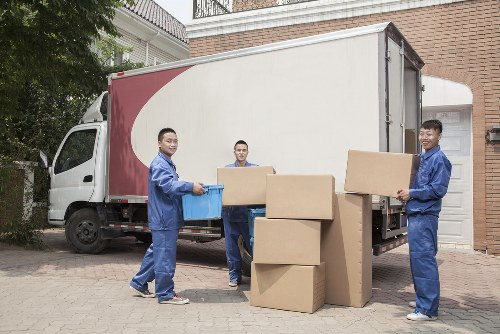 Flexible van service for small relocations in Belmont