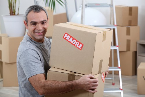 Packing boxes and moving supplies for Belmont homes and apartments