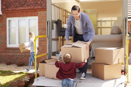 Secure payment options for Man And Van Belmont booking