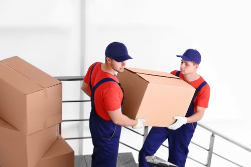 Moving truck service for homes and apartments in Belmont