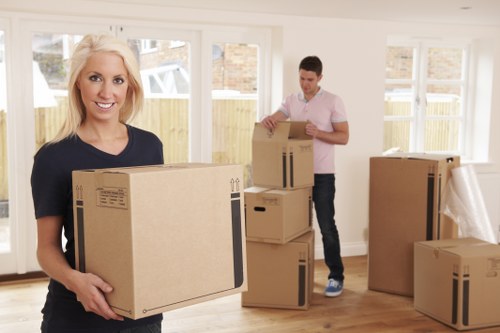 Coordinated office relocation logistics for a Belmont workplace