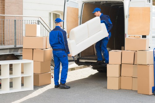 Vehicle and workplace safety checks for van removal services