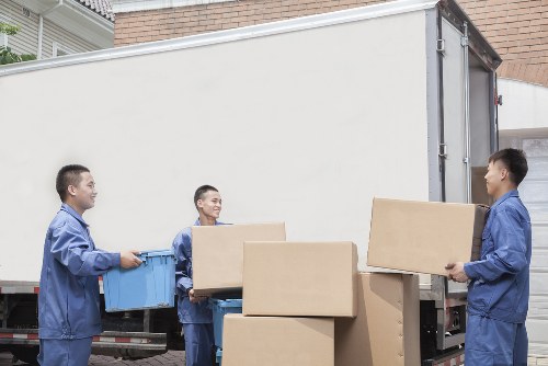 Belmont storage options for household furniture and boxes
