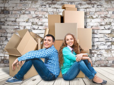 Commercial furniture pick-up in Belmont for offices and retail spaces