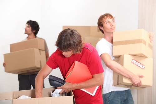 Safe and flexible Man And Van Belmont payments area