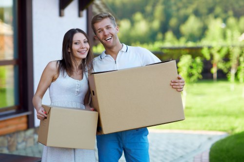 Professional packing and transport for office furniture and equipment