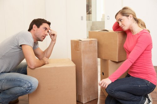 Customer booking process and service requirements for removals