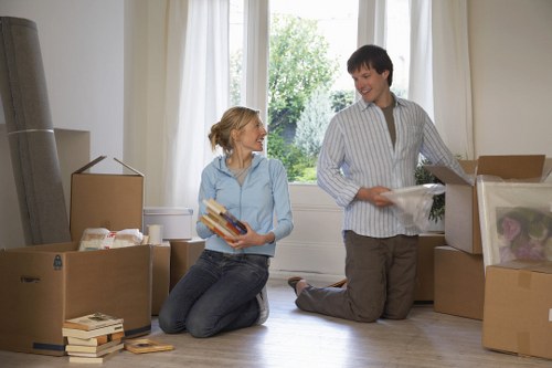 Local Belmont removals service supporting a residential move