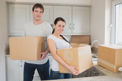 Man And Van Belmont sustainability-focused recycling and reuse process